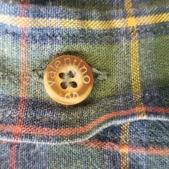 Valentino Button Down Shirt Size EU39 ⛰ - Picture 5 of 10